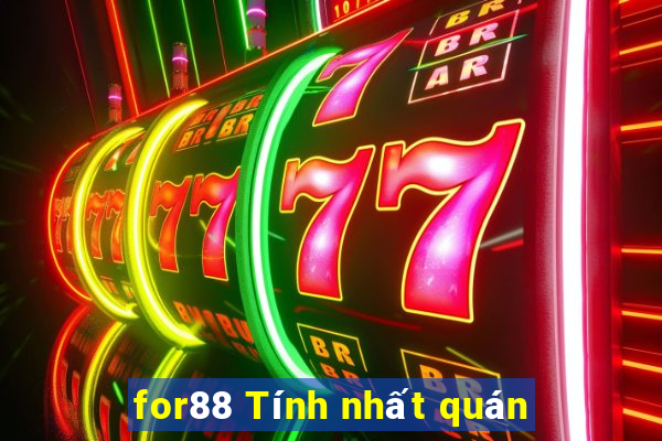 for88 Tính nhất quán