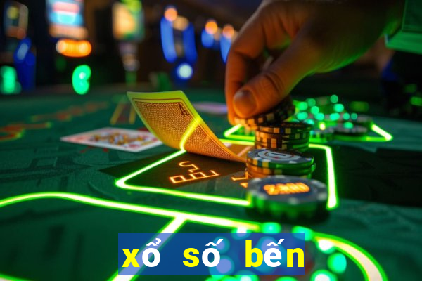 xổ số bến tre 06 02