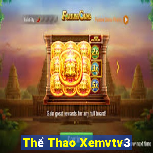 Thể Thao Xemvtv3