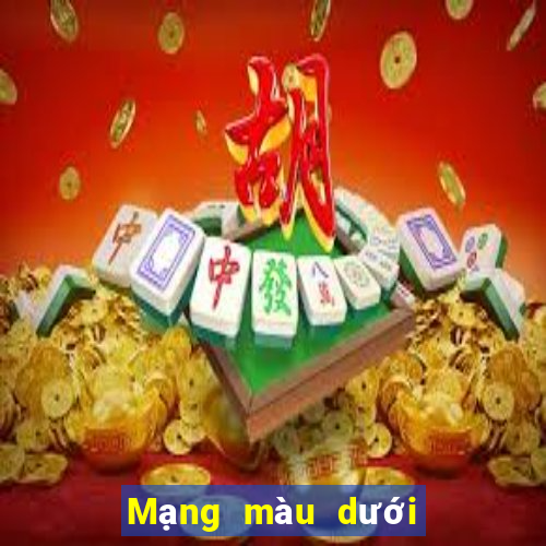 Mạng màu dưới ứng dụng