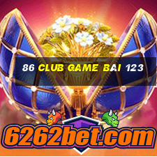 86 Club Game Bài 123