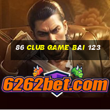 86 Club Game Bài 123