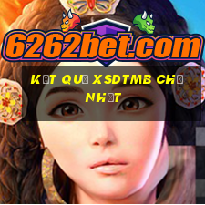 Kết Quả XSDTMB Chủ Nhật