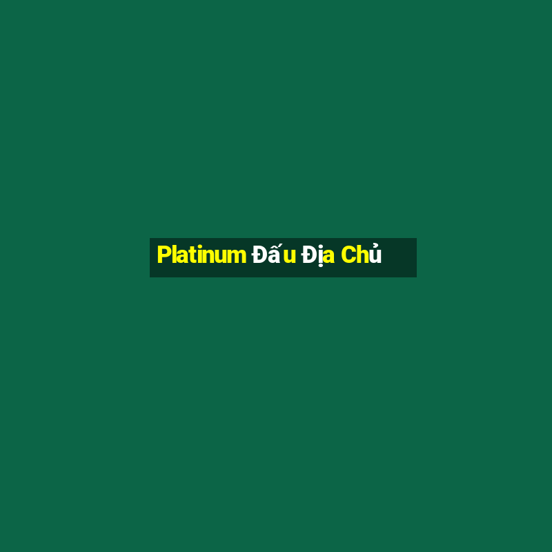 Platinum Đấu Địa Chủ