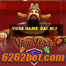 Yo88 Game Bài Mới