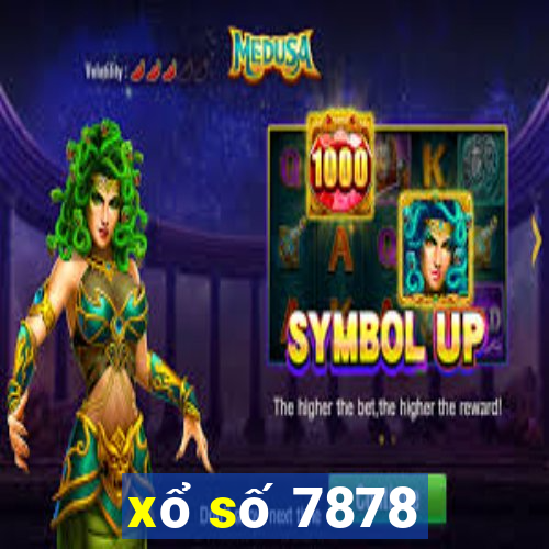 xổ số 7878