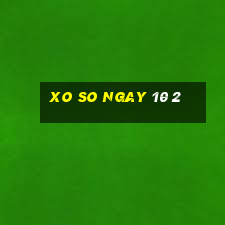 xo so ngay 10 2