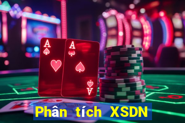 Phân tích XSDN Chủ Nhật