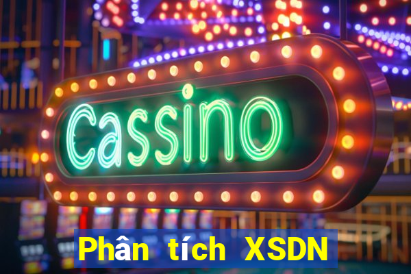 Phân tích XSDN Chủ Nhật