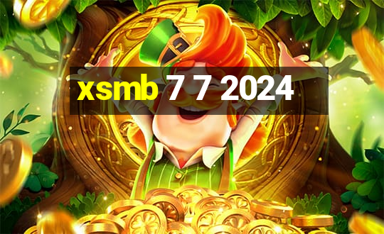 xsmb 7 7 2024