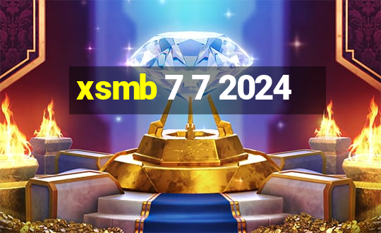 xsmb 7 7 2024