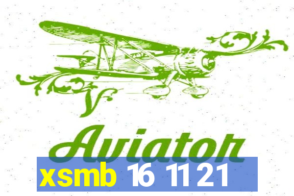 xsmb 16 11 21