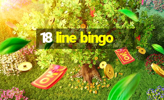 18 line bingo