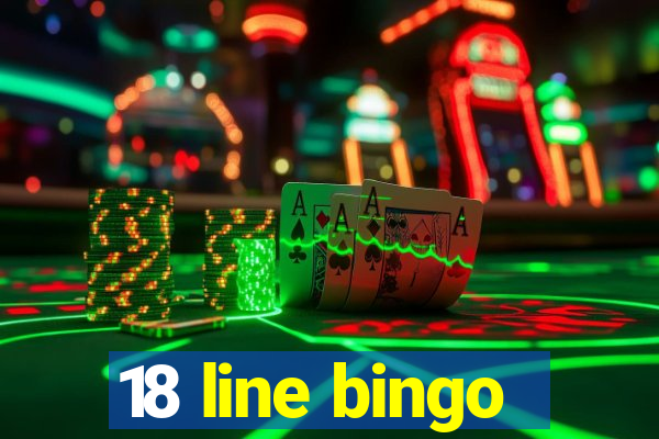 18 line bingo