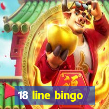 18 line bingo