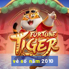 vé số năm 2010