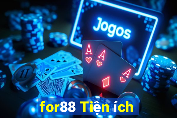 for88 Tiện ích