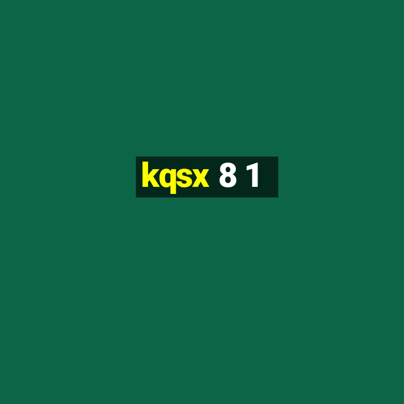 kqsx 8 1