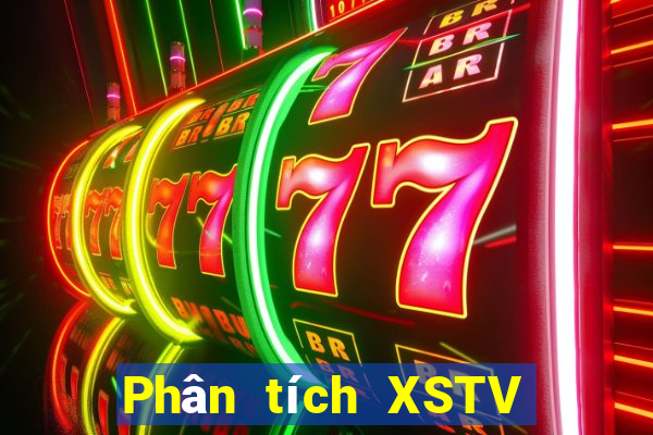 Phân tích XSTV Thứ 7