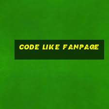 code like fanpage