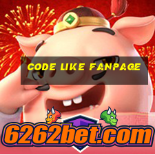 code like fanpage