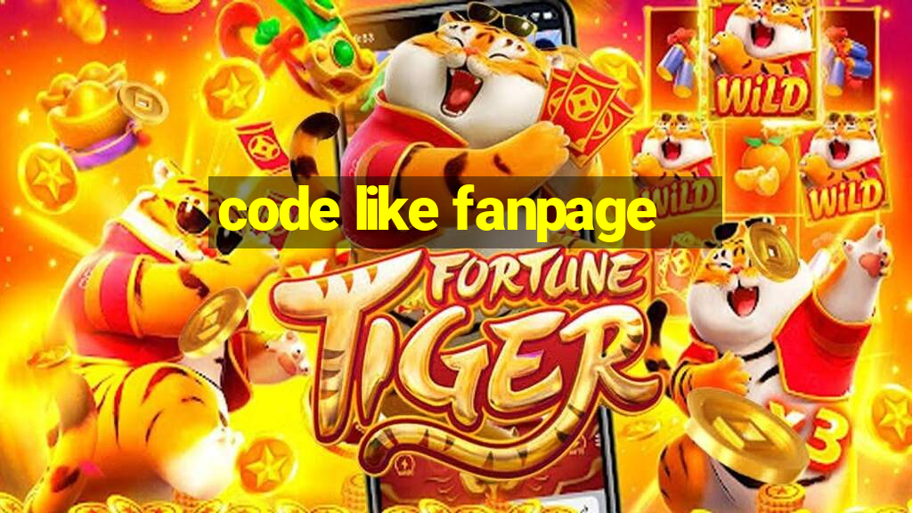 code like fanpage