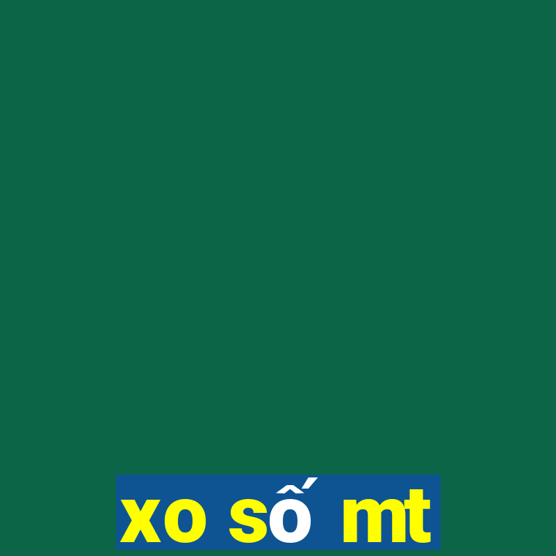 xo số mt