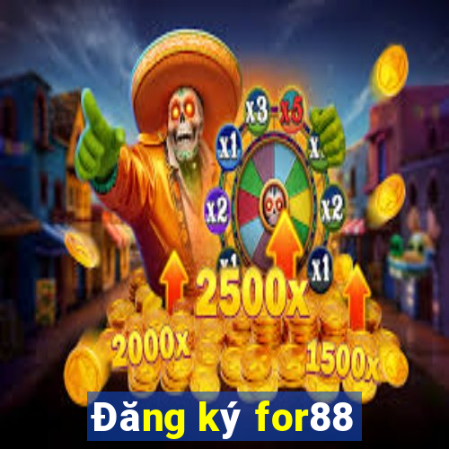 Đăng ký for88