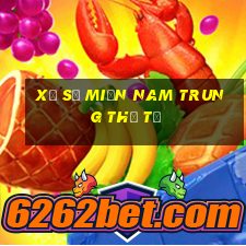 xổ số miền nam trung thứ tư