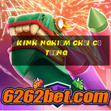 kinh nghiệm chơi cờ tướng