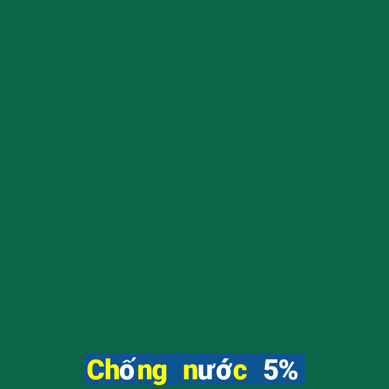 Chống nước 5% nền tảng xổ số