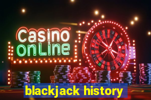 blackjack history