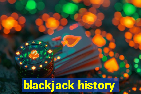 blackjack history