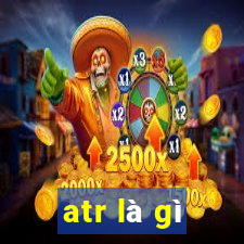 atr là gì