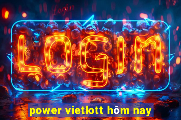 power vietlott hôm nay