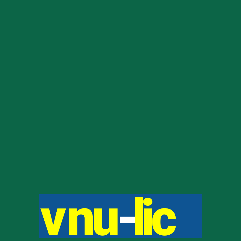 vnu-lic