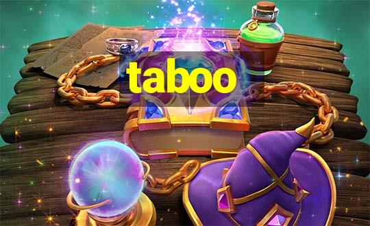 taboo