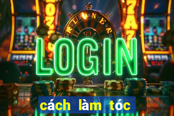 cách làm tóc mái lâu bết