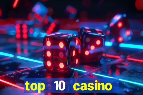 top 10 casino online malaysia