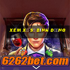 xem xổ số bình dương