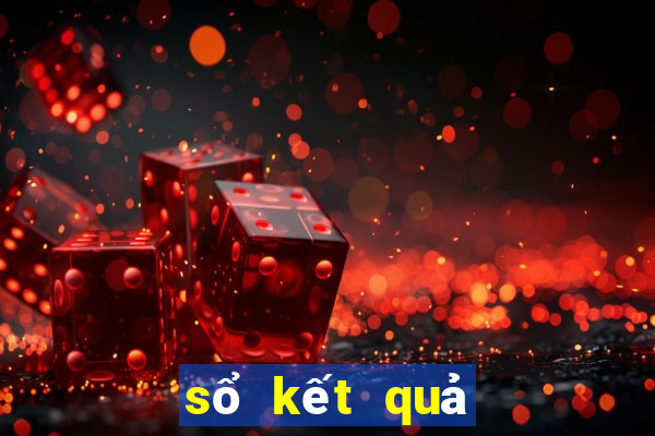 sổ kết quả đặc biệt