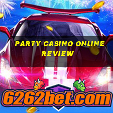 party casino online review