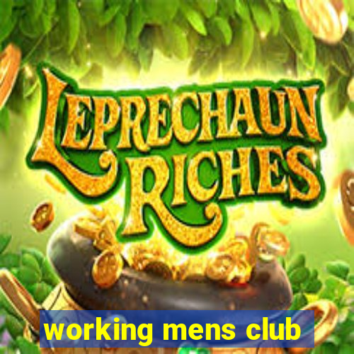 working mens club