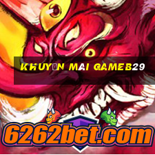 Khuyến Mãi Gameb29