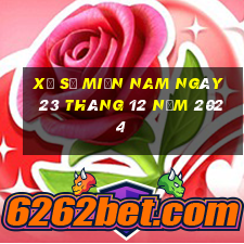 xổ số miền nam ngày 23 tháng 12 năm 2024