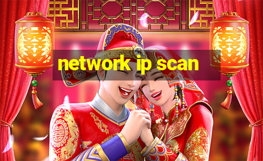 network ip scan