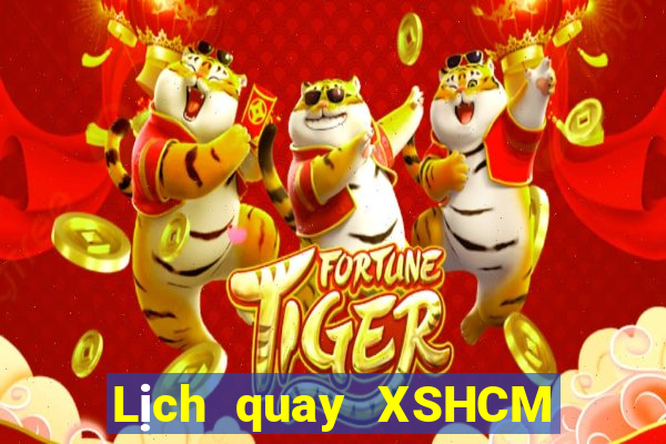 Lịch quay XSHCM ngày 4