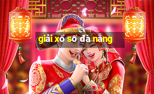 giải xổ số đà nẵng