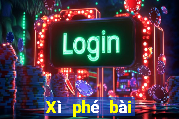 Xì phé bài poker Sass