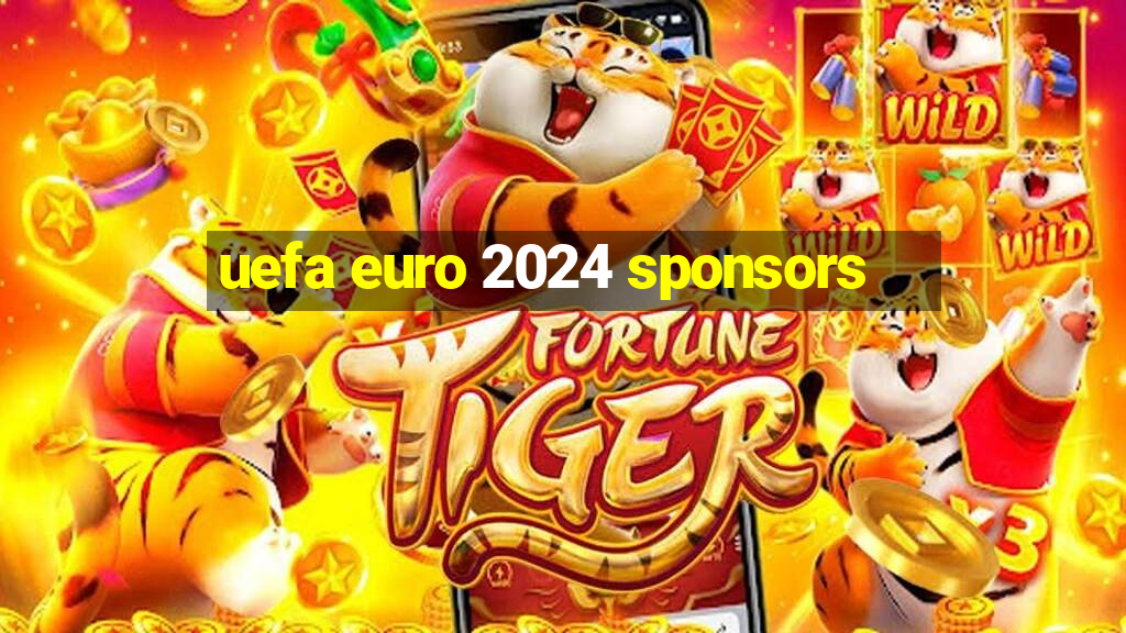 uefa euro 2024 sponsors